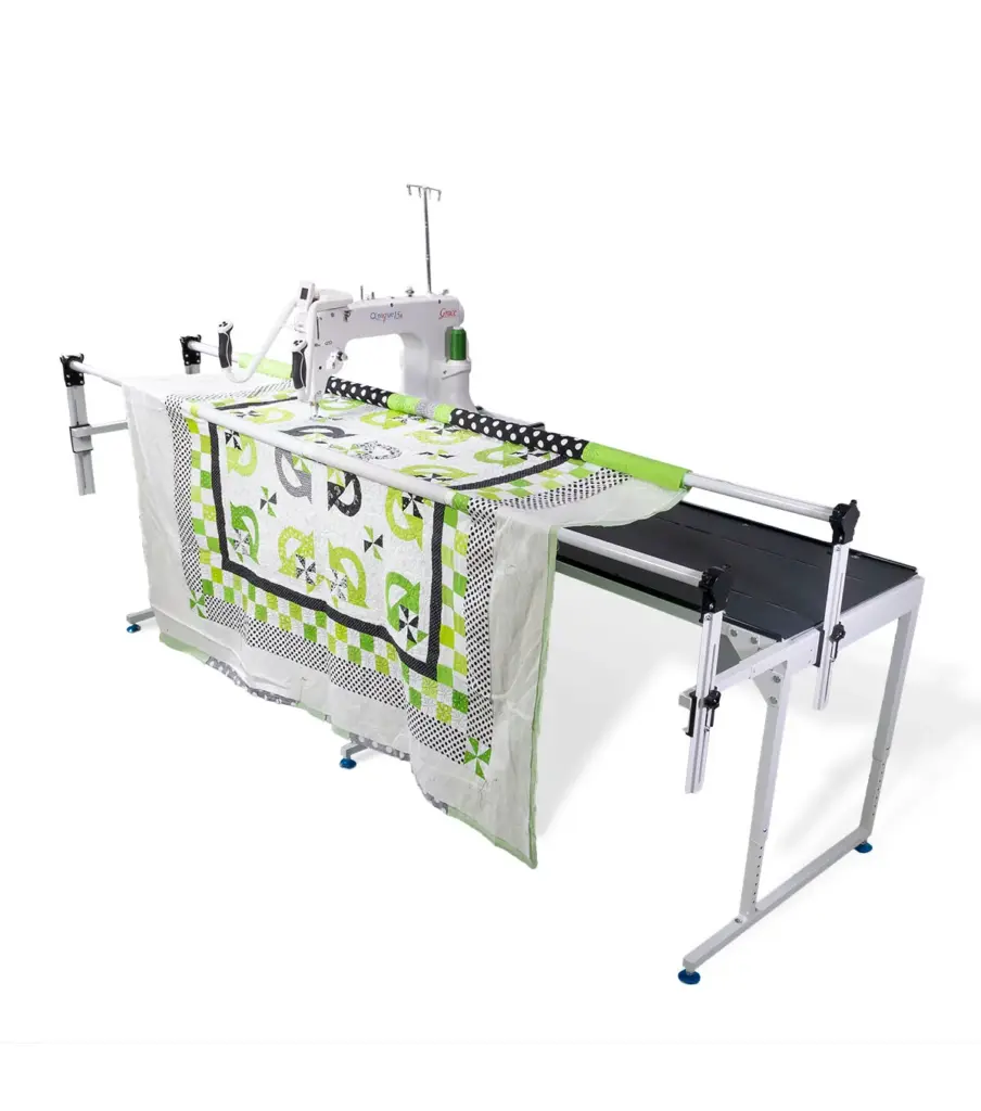 Grace Company Q Zone Queen Frame includes carriage system