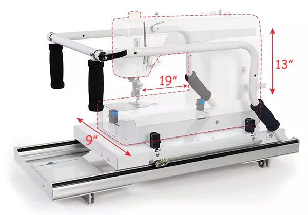 Grace Company Q Zone Queen Frame includes strong components