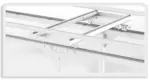 Grace Company Q Zone Queen Frame offers easy fabric control