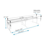 Grace Company Q Zone Queen Frame built for quilting durability