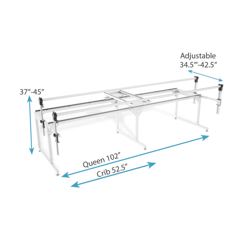 Grace Company Q Zone Queen Frame built for quilting durability