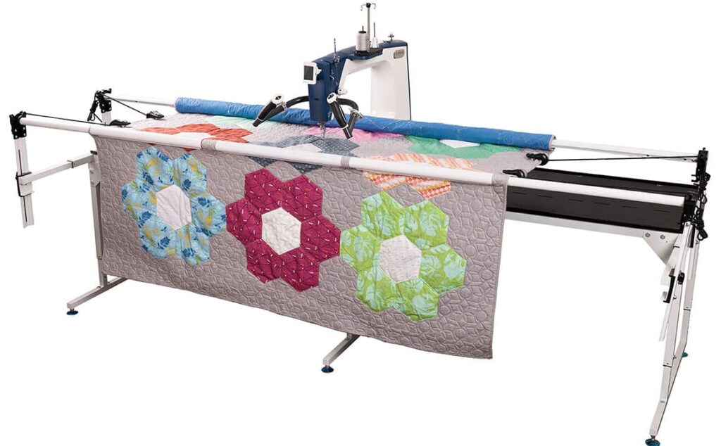 Grace Company Q Zone Queen Frame built for heavy quilting
