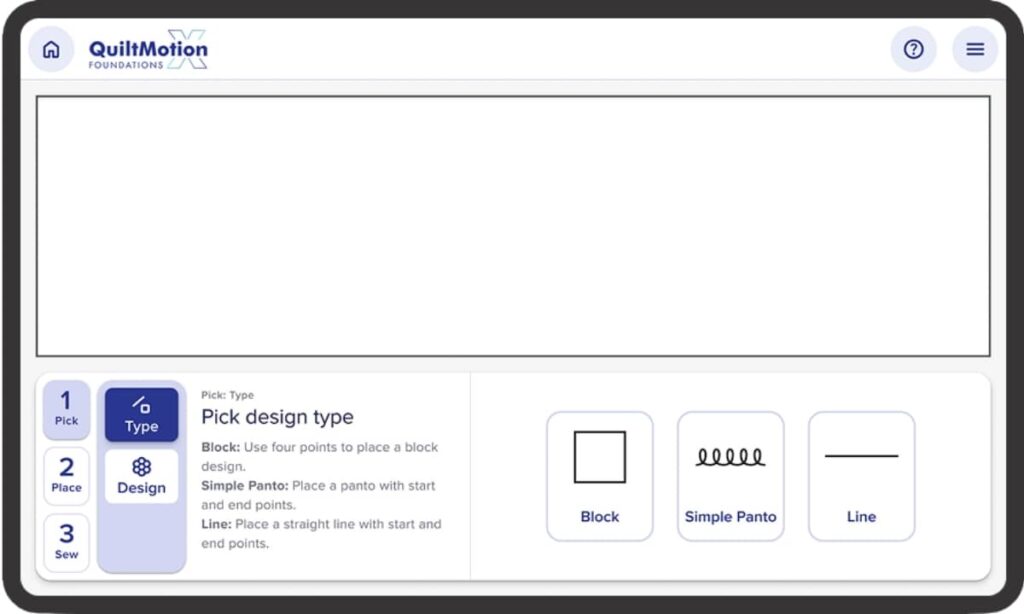 Grace Company QuiltMotion X built for professional quilting studios