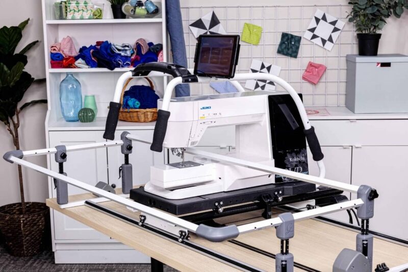 Grace Company QuiltMotion X built for long term quilting reliability