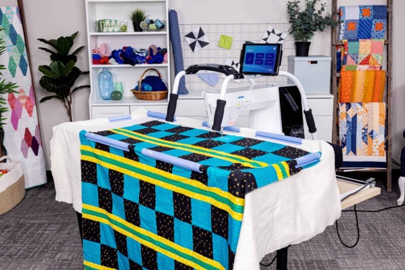 Grace Company QuiltMotion X built for modern quilting machines