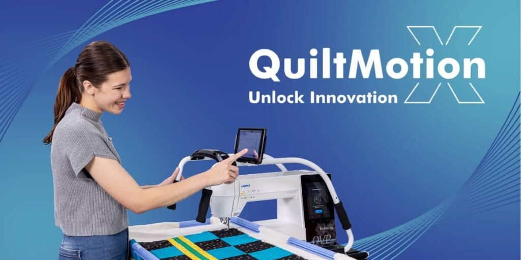 Grace Company QuiltMotion X enhances quilting pattern creation process