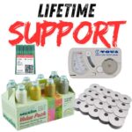 Free bundle included with the purchase of a longarm machine