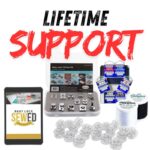 Free bundle included with the purchase of a Baby Lock sewing machine