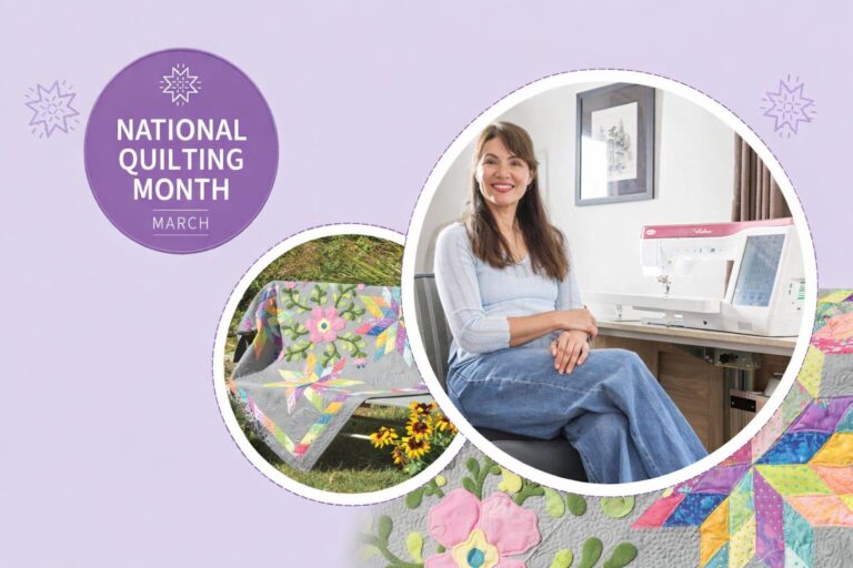 National qulting month 2026 special pricing on sewing machines, seeing machines and more!