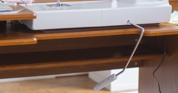 Baby Lock Allegro sewing machine enhances fabric control