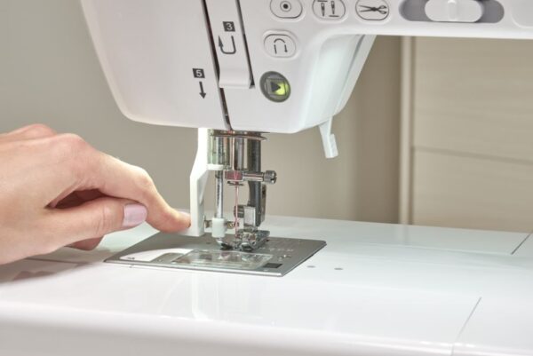 Baby Lock Allegro sewing machine enhances stitch consistency