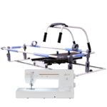 Baby Lock Jazz II and Grace Company Cutie Breeze Tabletop Quilting Frame for sale near me