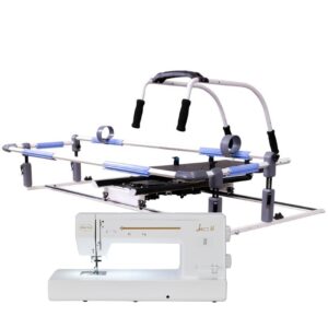 Baby Lock Jazz II and Grace Company Cutie Breeze Tabletop Quilting Frame for sale near me
