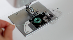 Baby Lock Jazz II sewing machine with strong metal frame