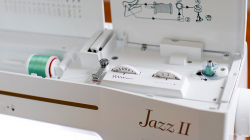 Baby Lock Jazz II sewing machine perfect for garment sewing