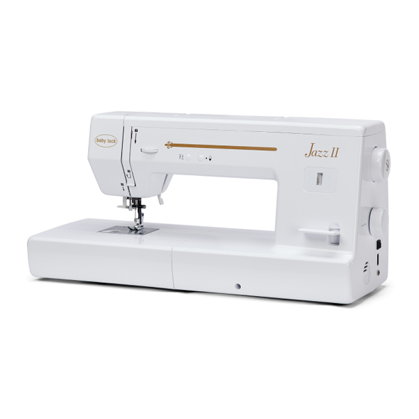 Baby Lock Jazz II sewing machine perfect for large quilts
