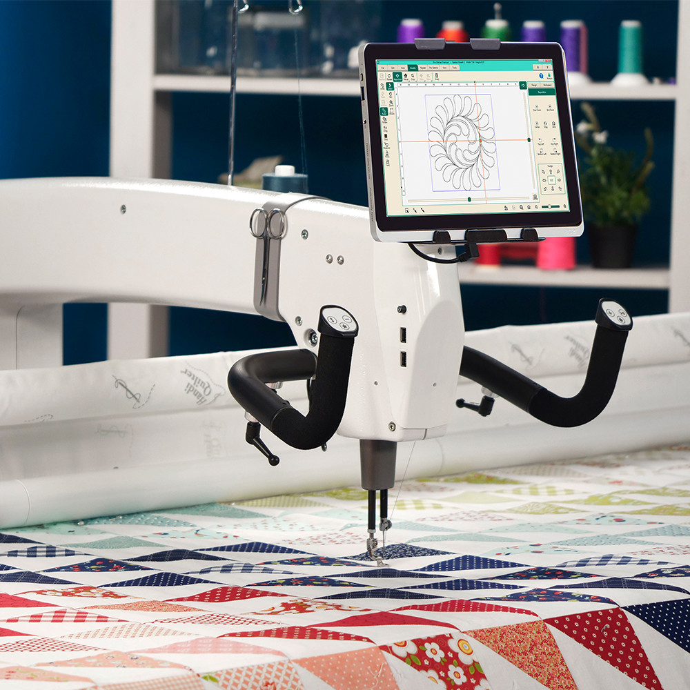 Handi Quilter Amara 24 longarm quilter machine premium quilting