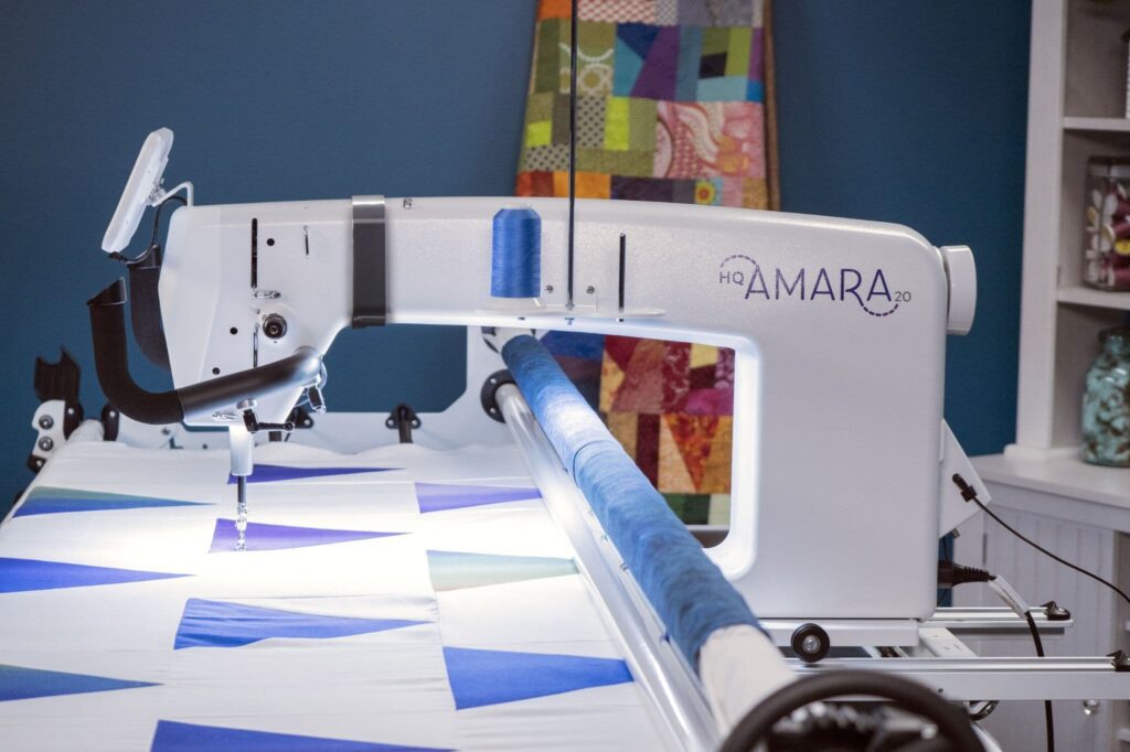 Handi Quilter Amara ST longarm quilting machine high performance