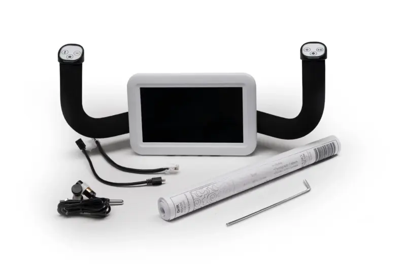 Handi Quilter Amara 24 longarm quilter machine with large throat