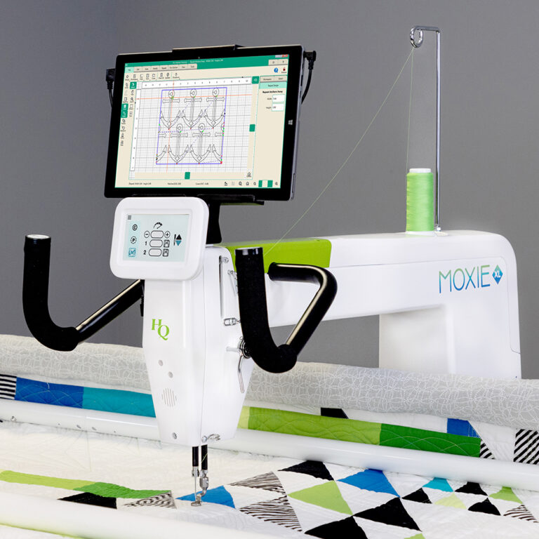 Handi Quilter Moxie XL longarm quilting machine premium quilting