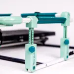 Grace Company Mini Quilter built for precision quilting stitching system