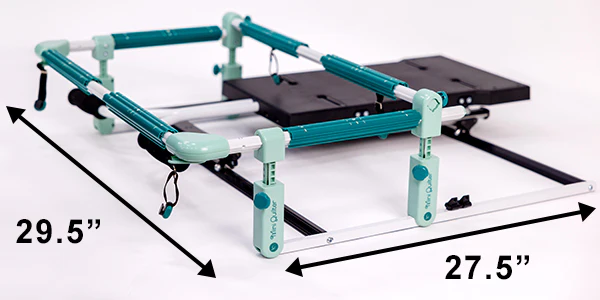 Grace Company Mini Quilter built for long term quilting performance