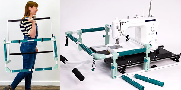 Grace Company Mini Quilter enhances quilting machine user experience