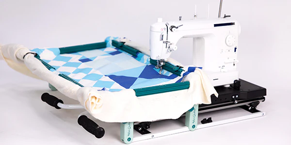 Grace Company Mini Quilter enhances overall quilting machine performance