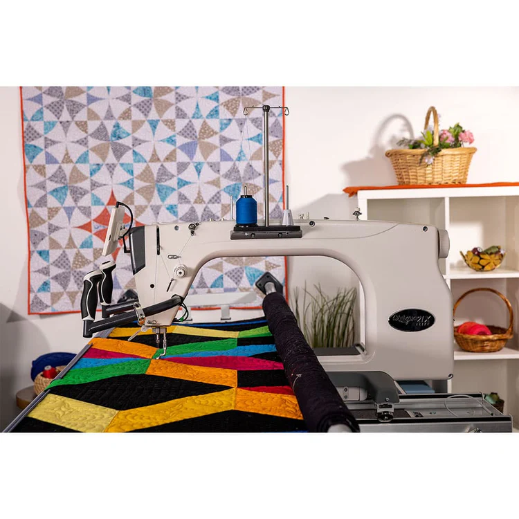 Grace Company Quilters Evolution Elite Rolling Frame perfect for beginners