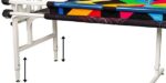 Grace Company Quilters Evolution Elite Rolling Frame perfect for quilting projects