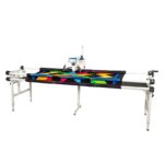 Grace Quilters Evolution Elite Rolling Frame is perfect for projects