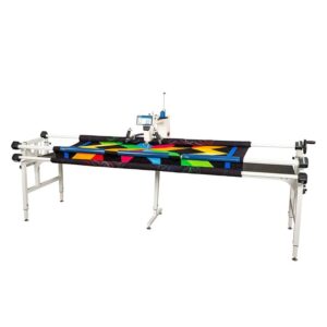 Grace Quilters Evolution Elite Rolling Frame is perfect for projects