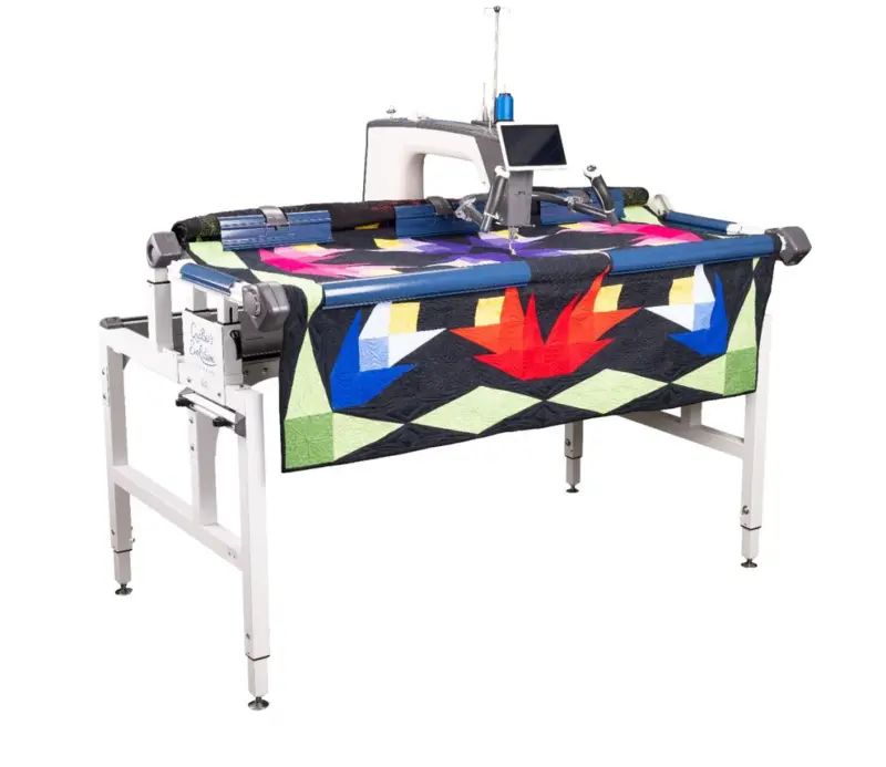 Grace Company Quilters Evolution Frame perfect for quilting projects