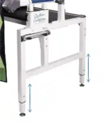 Grace Company Quilters Evolution Frame perfect for machine quilting