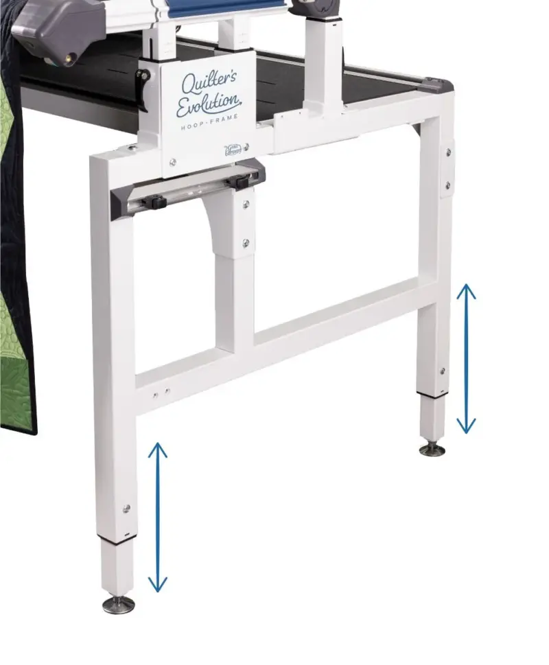 Grace Company Quilters Evolution Frame perfect for machine quilting