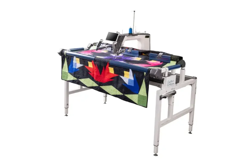 Grace Company Quilters Evolution Frame perfect for easy quilting