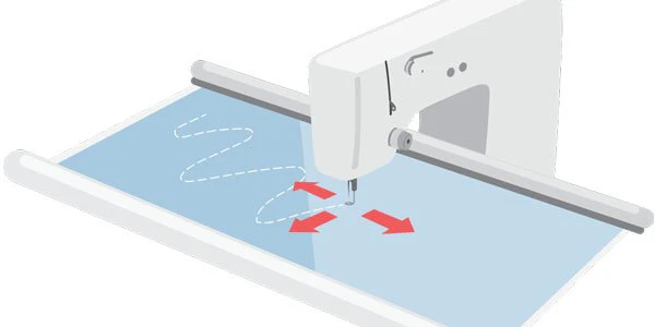 Grace Company Quilters Evolution Frame includes adjustable clamps