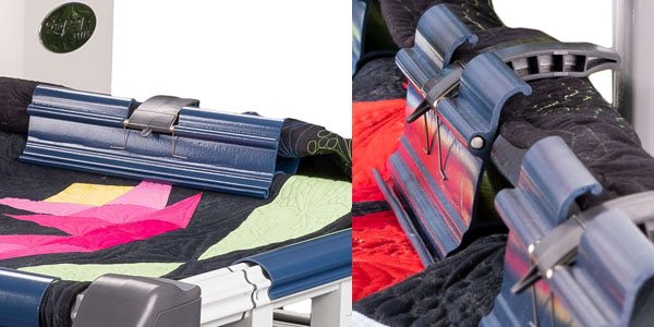 Grace Company Quilters Evolution Frame includes stable frame structure