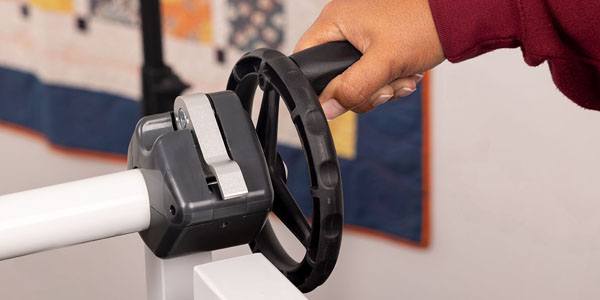 Grace Company Quilters Evolution Frame includes durable materials