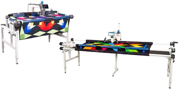 Grace Company Quilters Evolution Frame includes quilting hardware