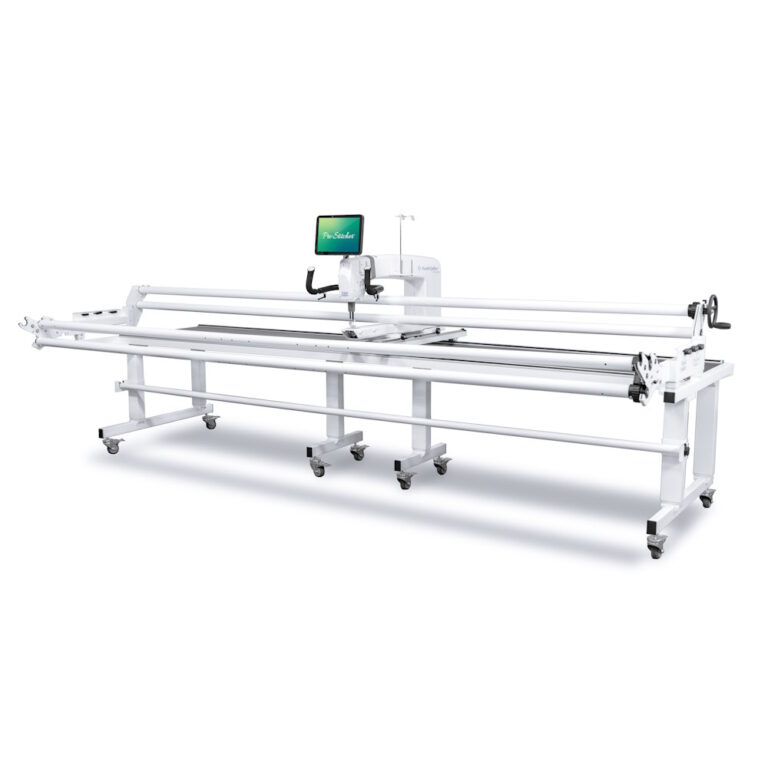 Handi Quilter 15 foot Gallery3 Frame with large quilting workspace