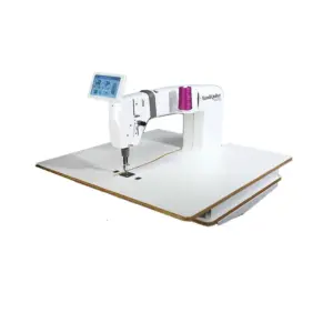 Handi Quilter Amara ST longarm quilting machine perfect for precision work