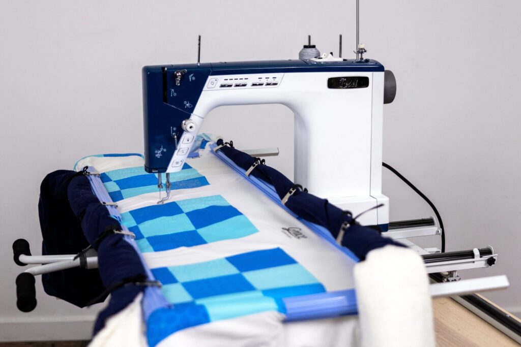 Grace Company Little Rebel includes reliable quilting machine hardware