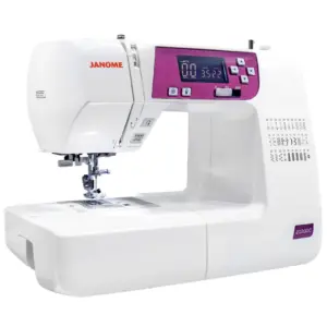 Janome 2030DCG computerized sewing machine for everyday sewing tasks