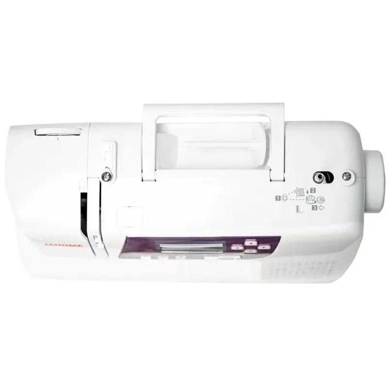 Janome 2030DCG works for beginner sewing machine users today
