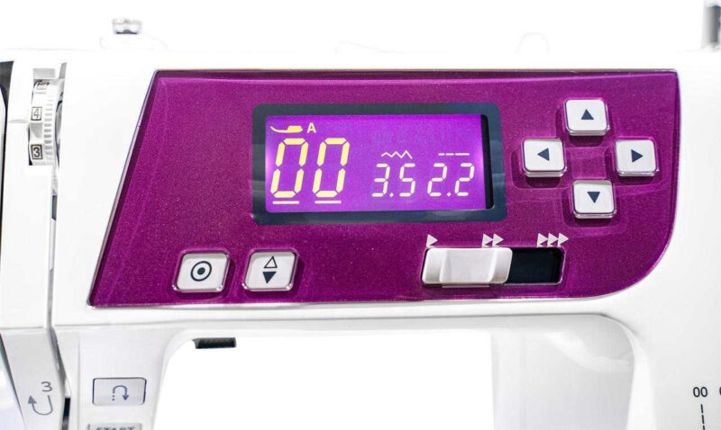 Janome 2030DCG works for portable sewing machine convenience today