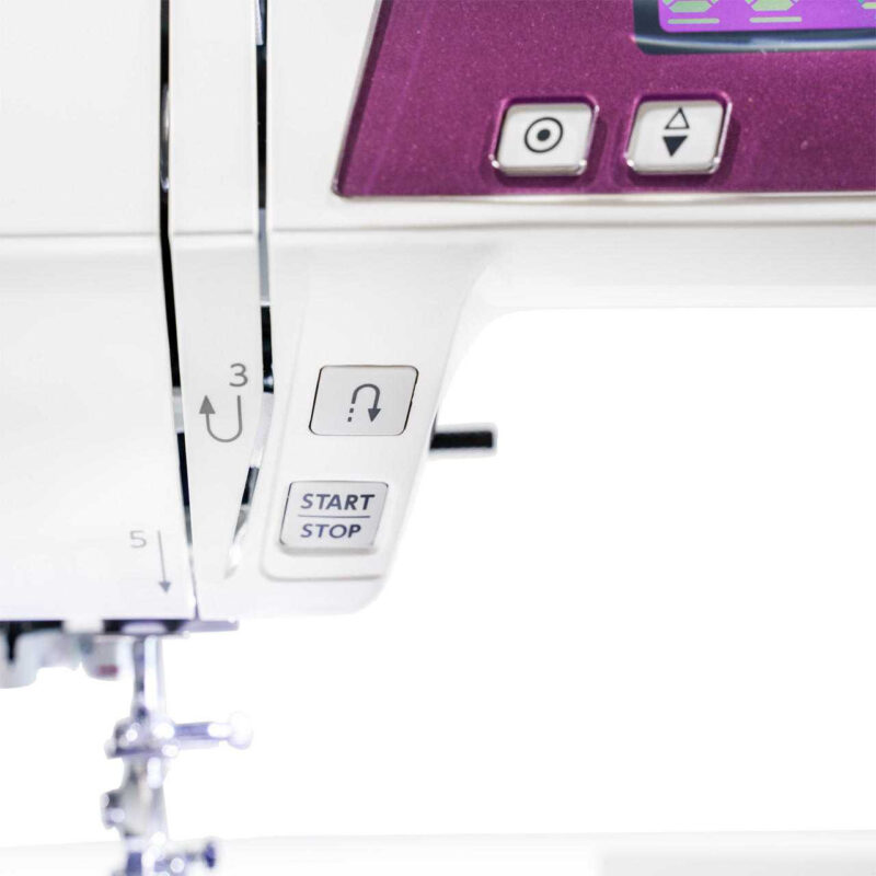 Janome 2030DCG works for lightweight fabric sewing projects daily