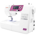 Janome 2030DCG works for everyday sewing machine operation smoothly