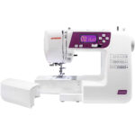 Janome 2030DCG reliable sewing machine system for quilting projects