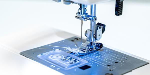 Janome 2030DCG efficient sewing machine workflow for creative sewing